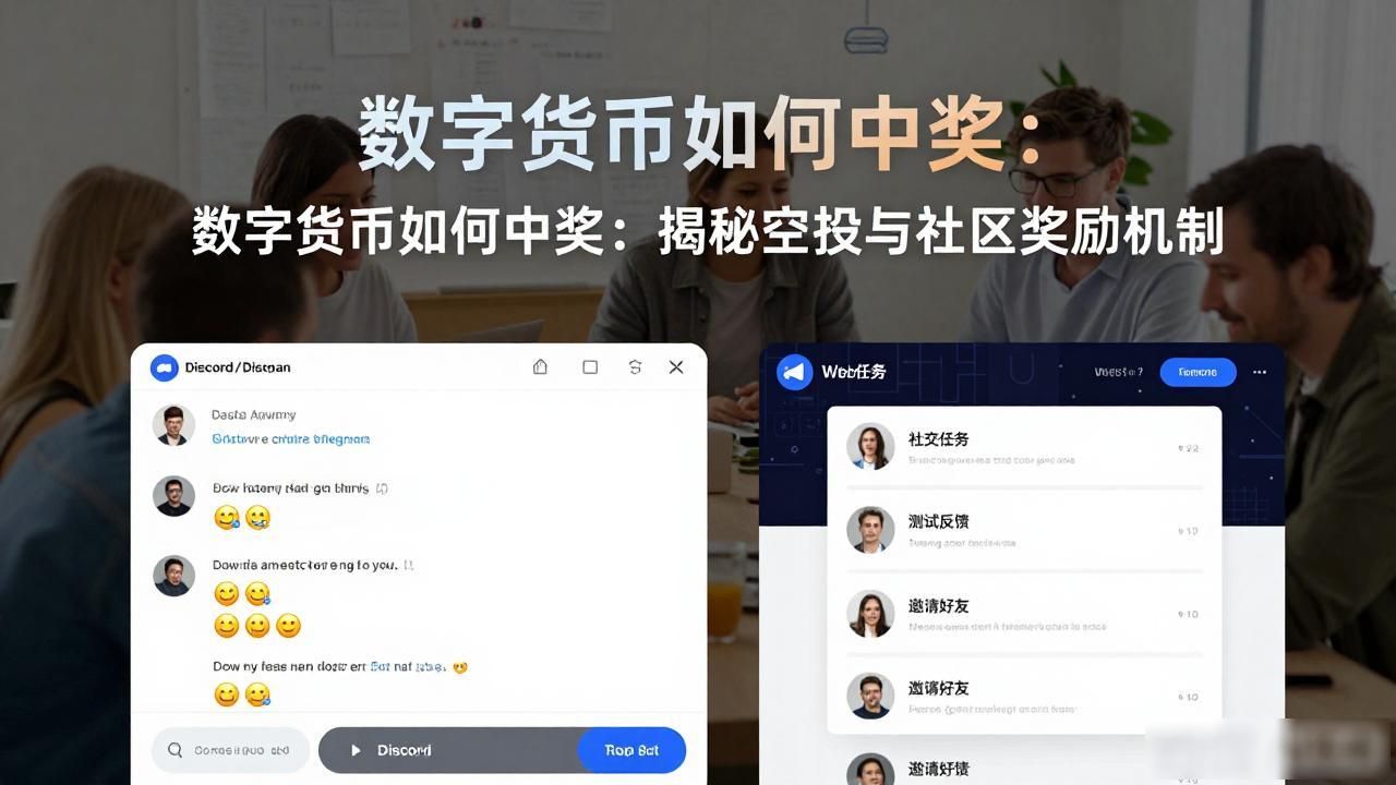 数字货币如何中奖:揭秘空投与社区奖励机制