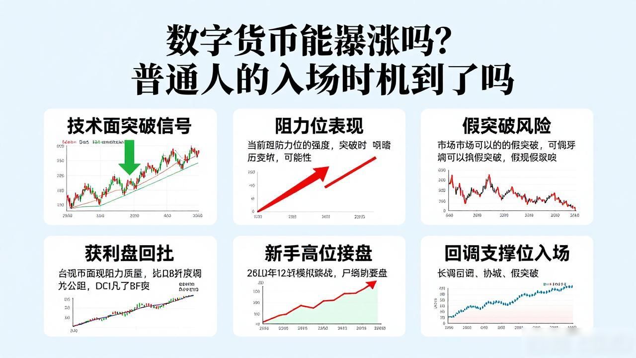 数字货币能暴涨吗?普通人的入场时机到了吗
