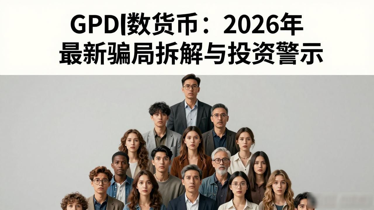 GPD数字货币:2026年最新骗局拆解与投资警示