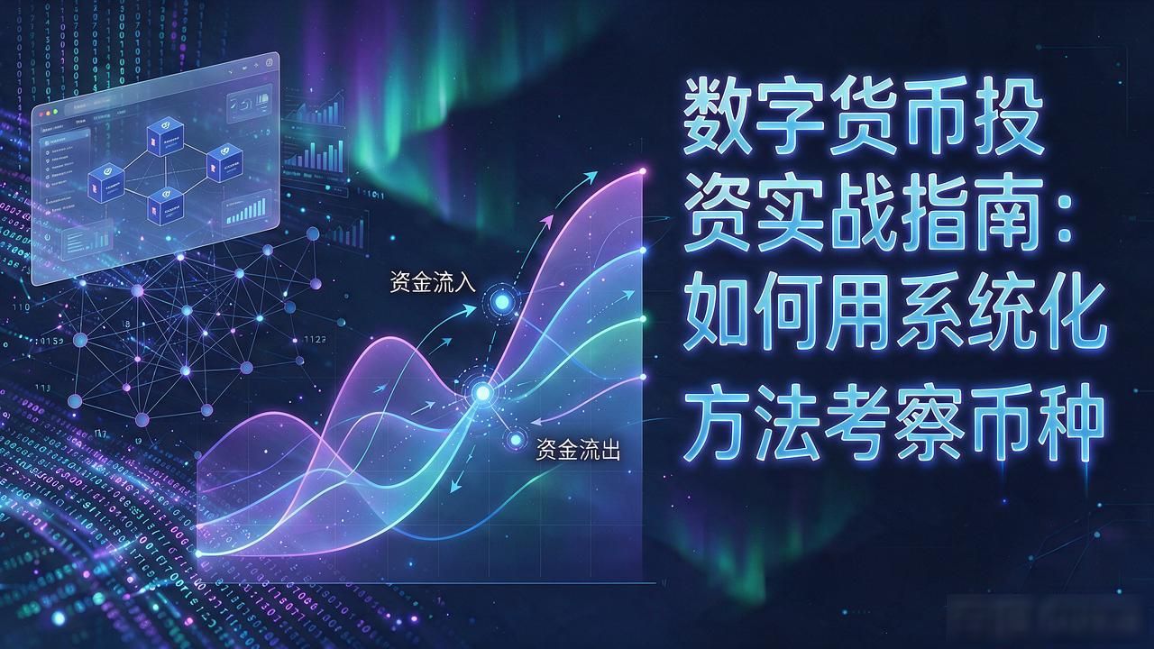 数字货币投资实战指南:如何用系统化方法考察币种