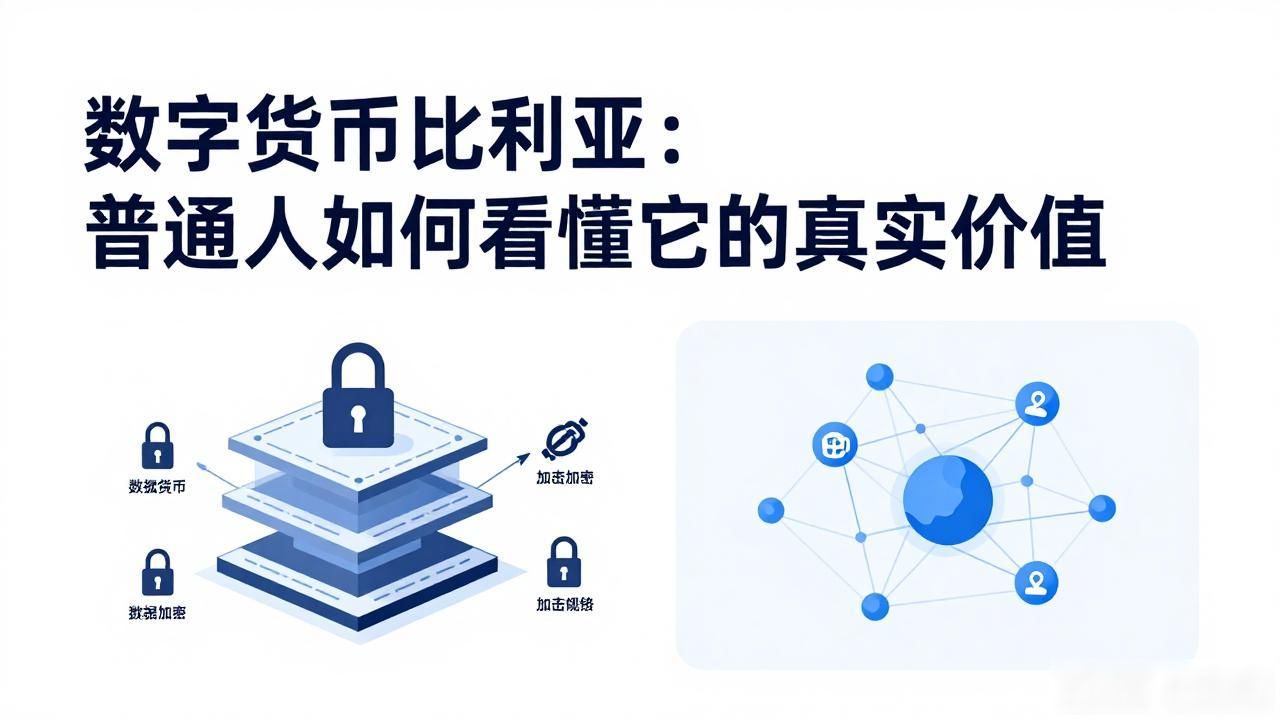 数字货币比利亚:普通人如何看懂它的真实价值