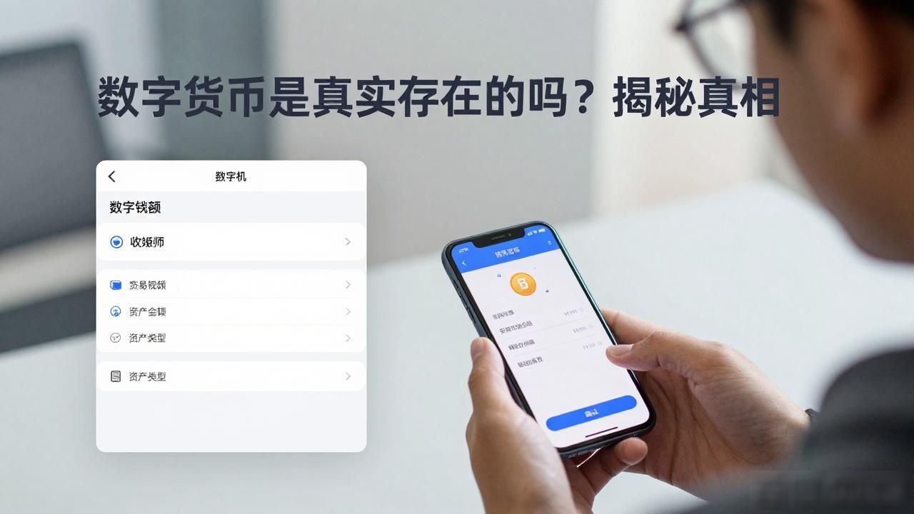 数字货币是真实存在的吗?揭秘真相