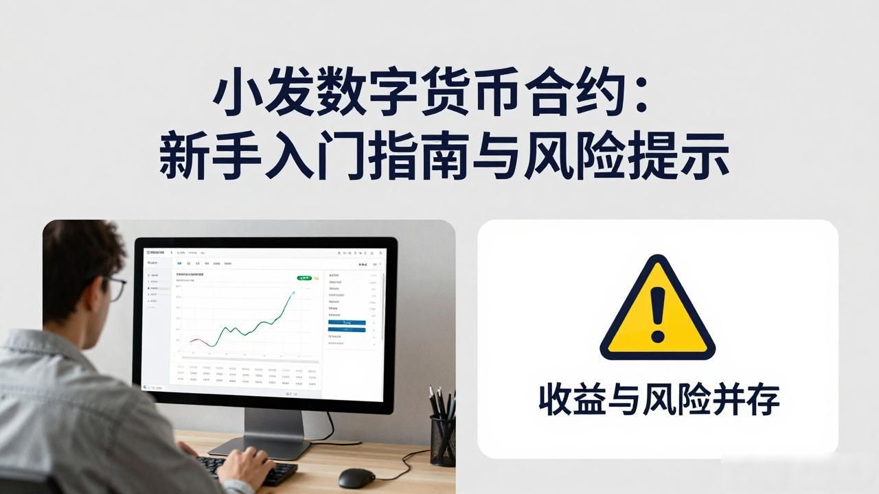 小白数字货币合约:新手入门指南与风险提示