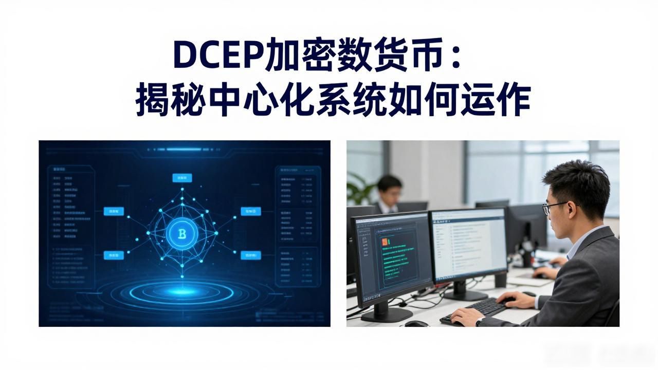DCEP加密数字货币:揭秘中心化系统如何运作