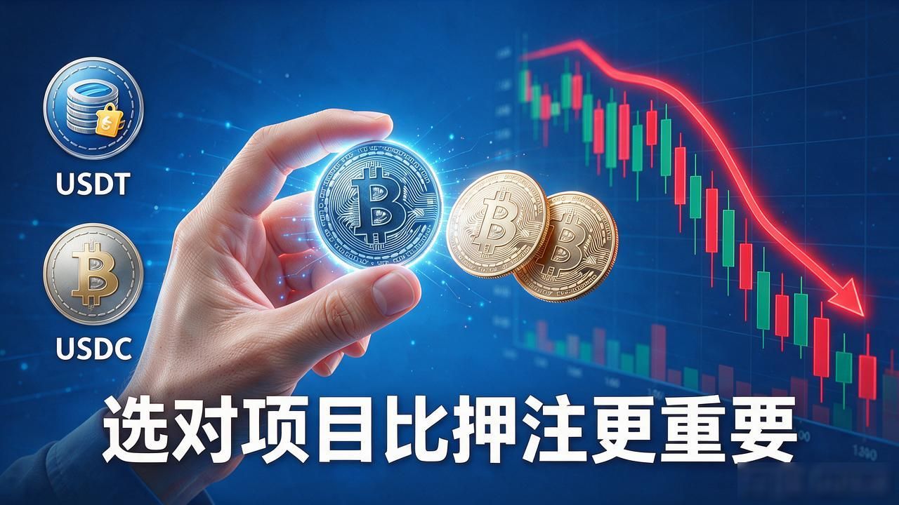 数字货币投资什么?新手必看:选对项目比押注更重要