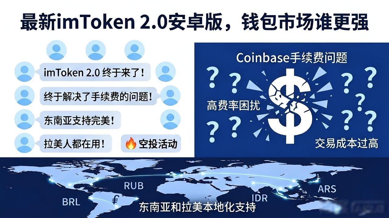 最新imToken 2.0安卓版,钱包市场谁更强