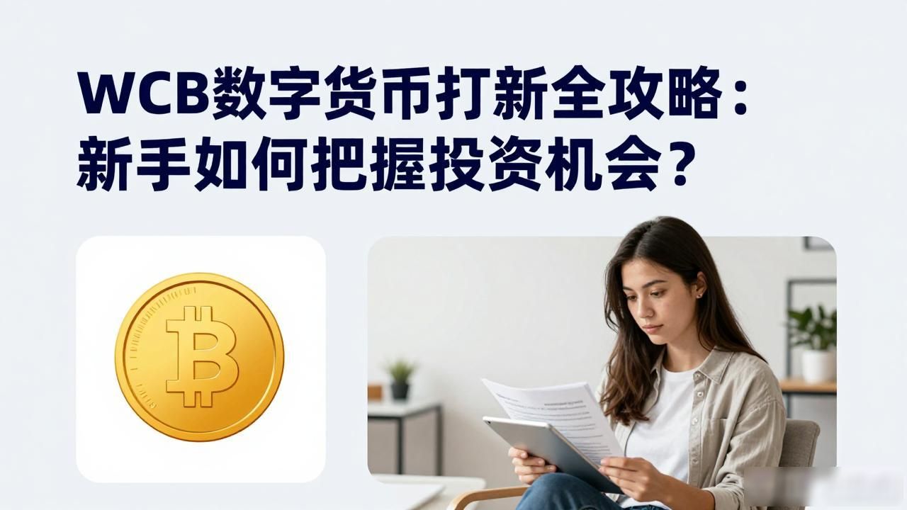 WCB数字货币打新全攻略:新手如何把握投资机会?