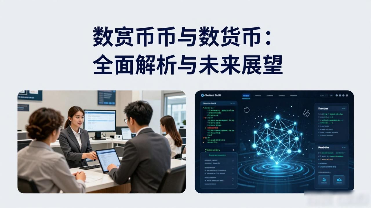 数字货币与数字货币:全面解析与未来展望