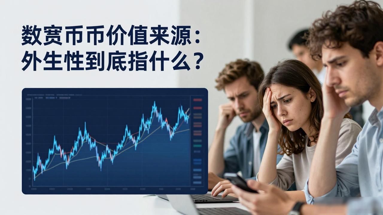 数字货币的价值来源:外生性到底指什么?