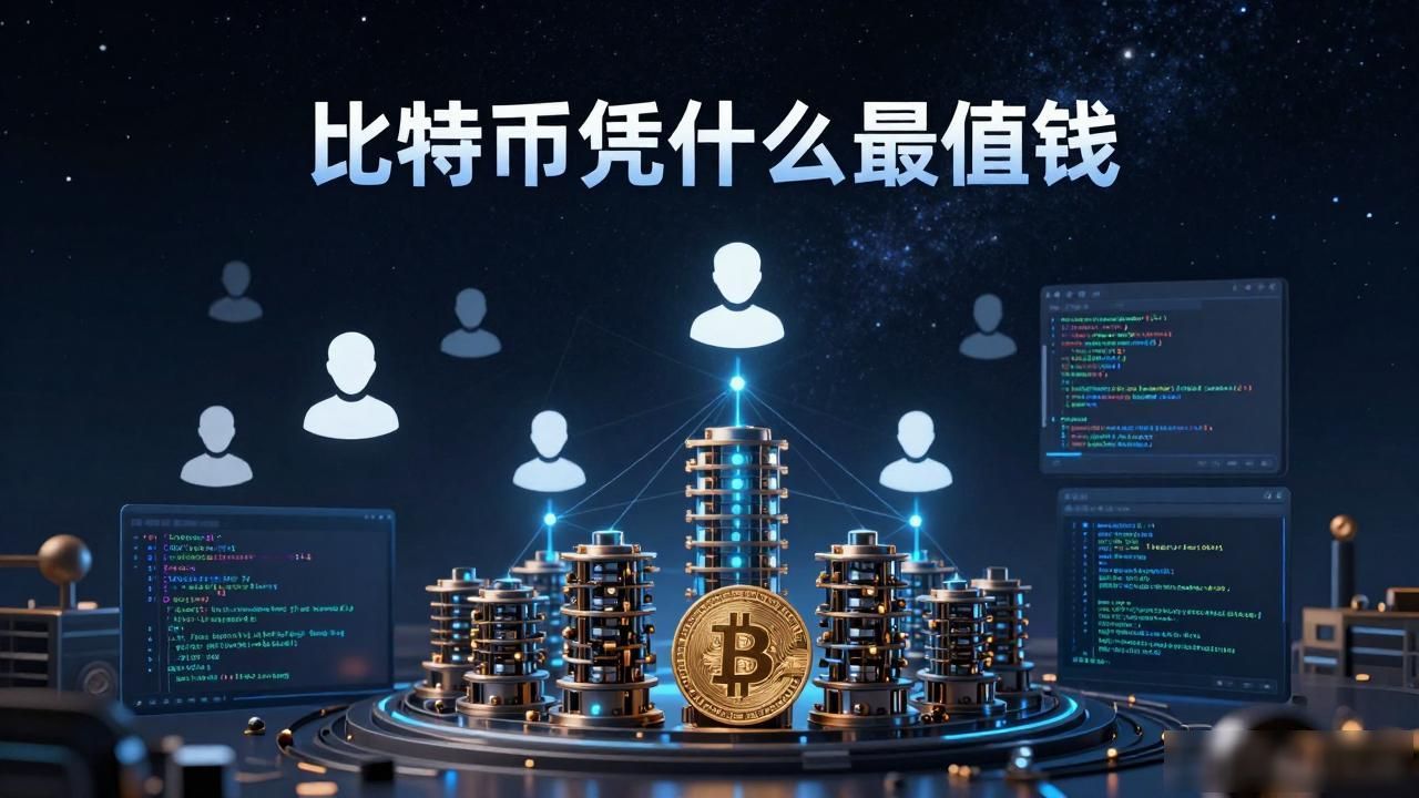 比特币凭什么最值钱