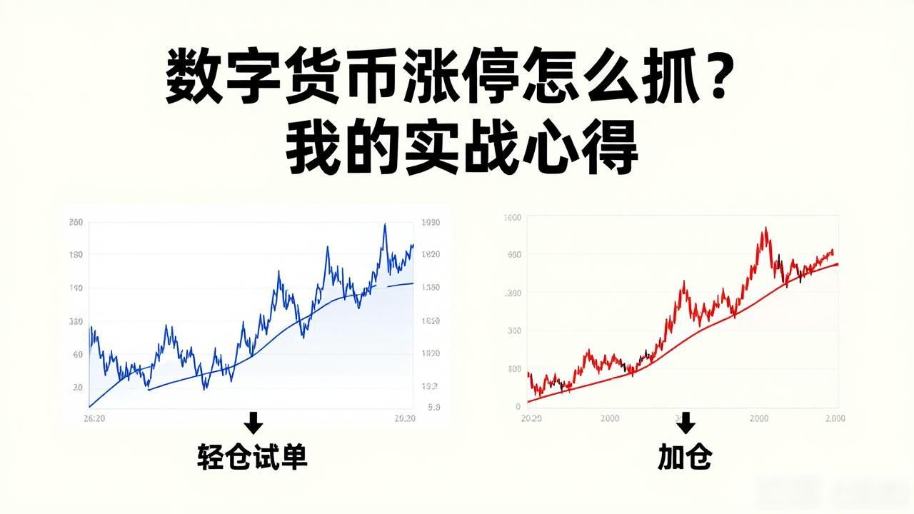 数字货币涨停怎么抓?我的实战心得