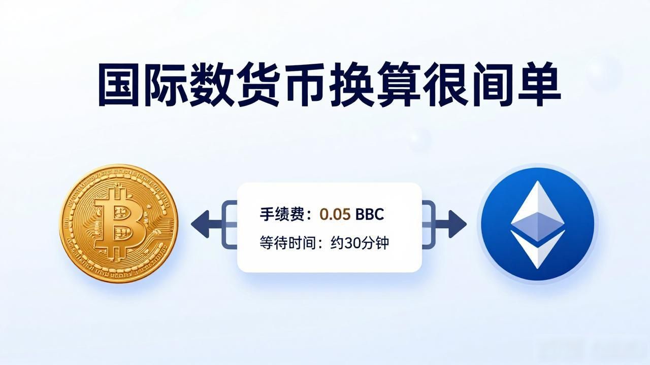 国际数字货币换算很简单