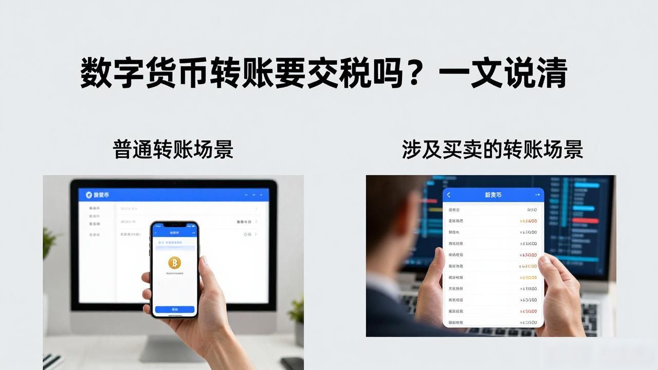 数字货币转账要交税吗?一文说清