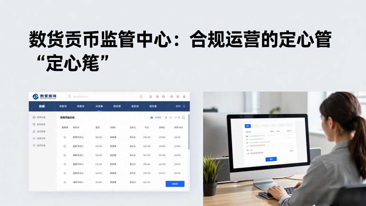 数字货币监管中心:合规运营的“定心丸”