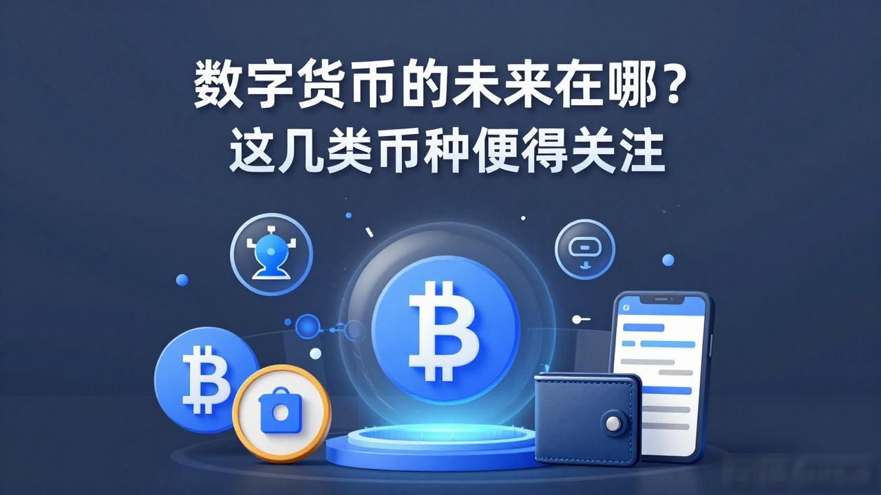 数字货币的未来在哪?这几类币种值得关注