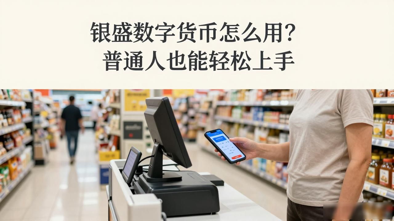 银盛数字货币怎么用?普通人也能轻松上手