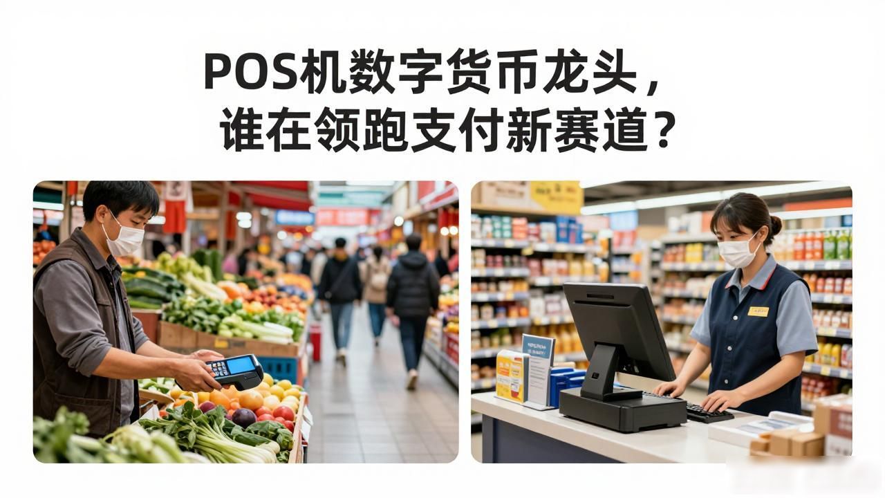 POS机数字货币龙头,谁在领跑支付新赛道?