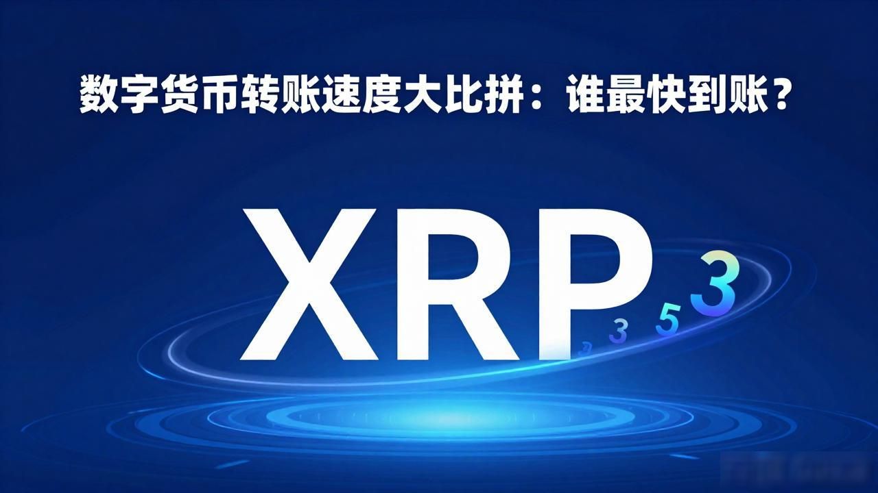 数字货币转账速度大比拼:谁最快到账?