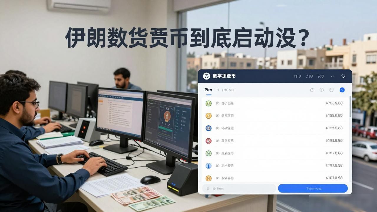伊朗数字货币到底启动没?