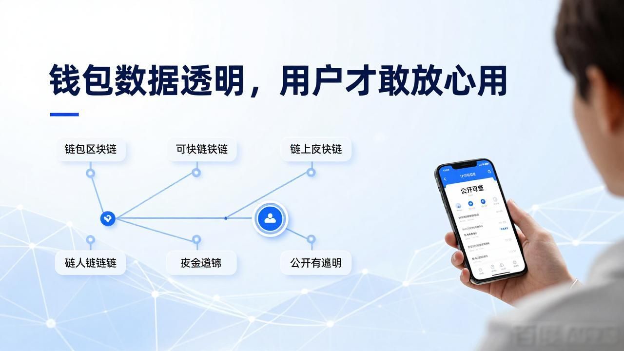 钱包数据透明,用户才敢放心用