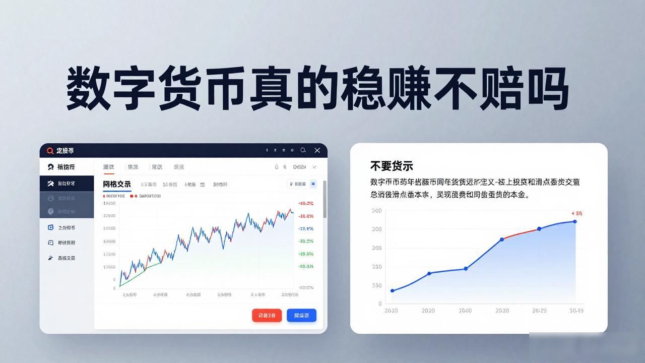 数字货币真的稳赚不赔吗