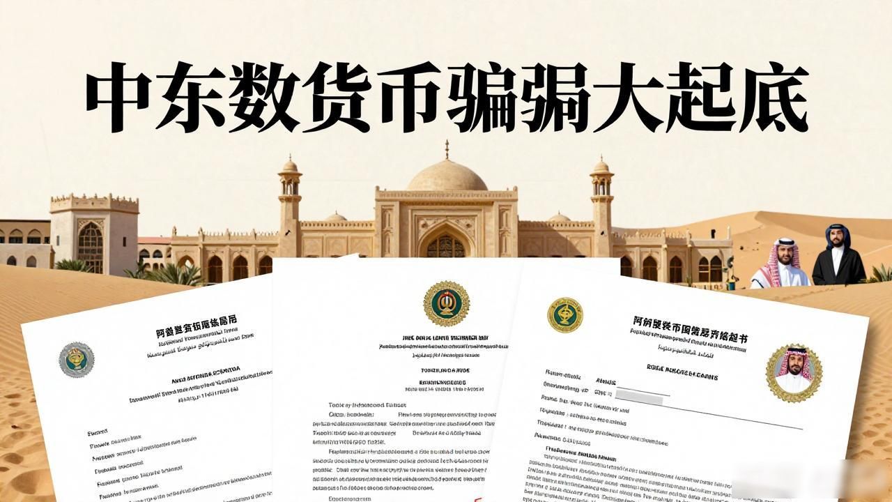 中东数字货币骗局大起底