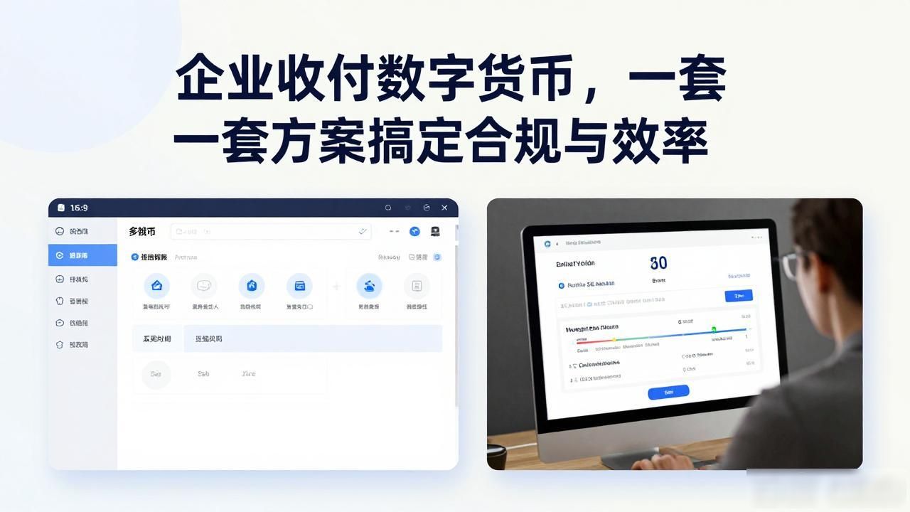 企业收付数字货币,一套方案搞定合规与效率