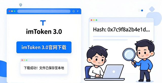 imToken 3.0官网下载,信息准确透明三步走