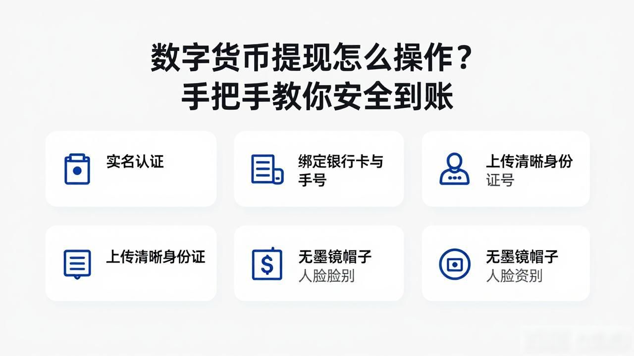 数字货币提现怎么操作?手把手教你安全到账