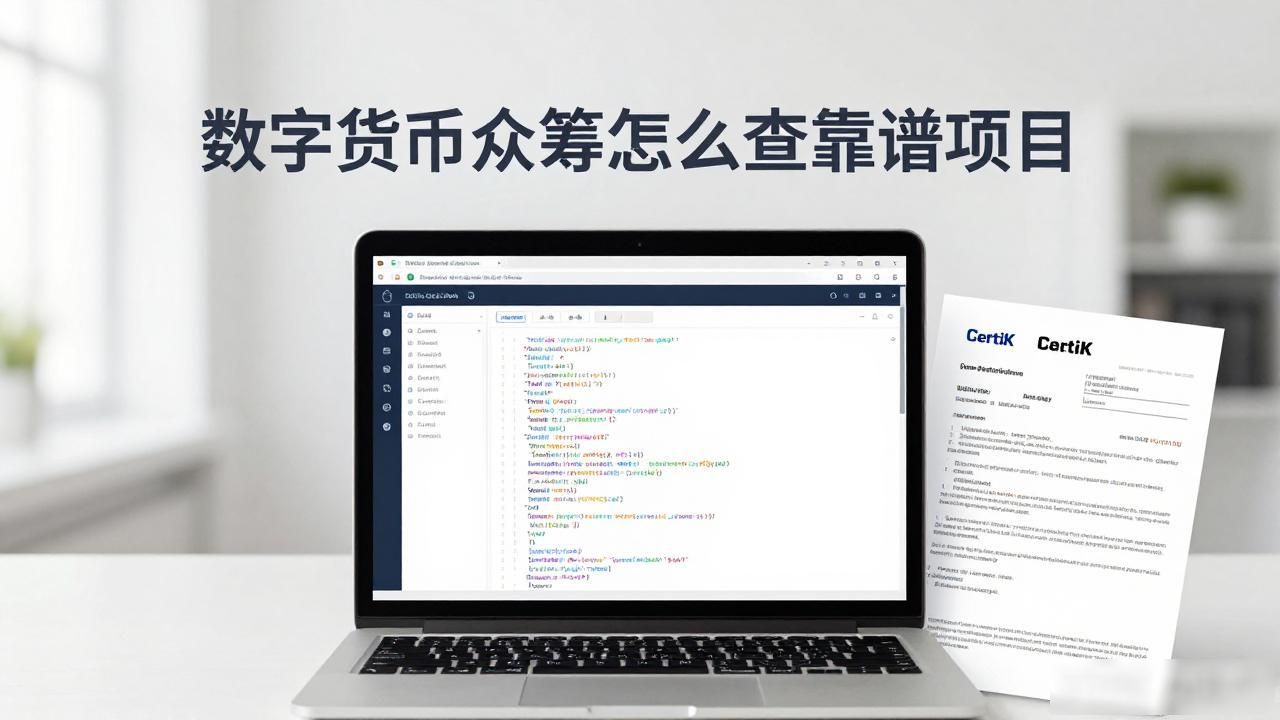 数字货币众筹怎么查靠谱项目