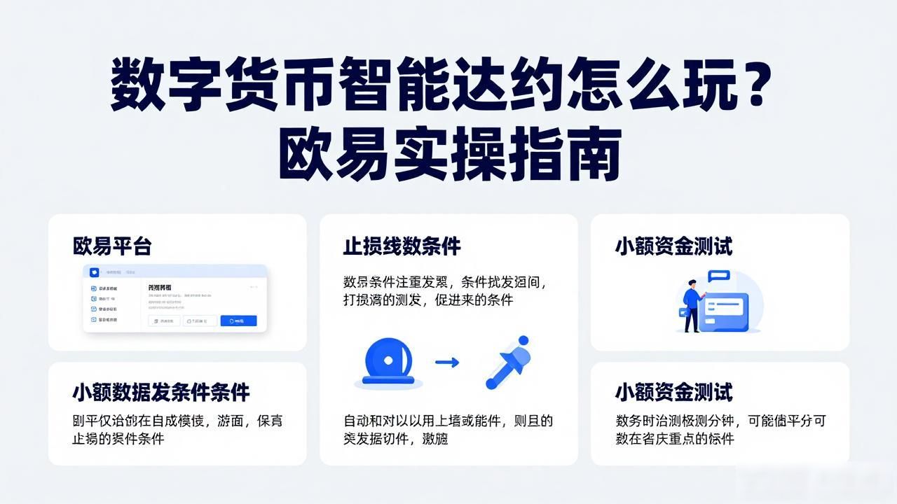 数字货币智能合约怎么玩?欧易实操指南