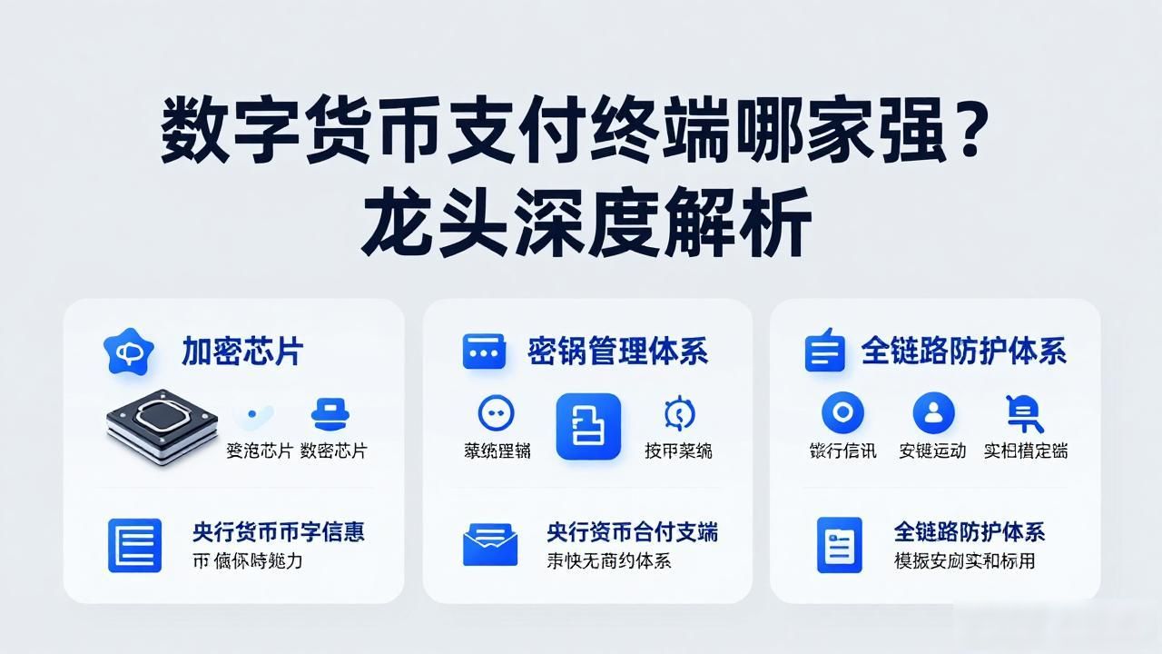 数字货币支付终端哪家强?龙头深度解析