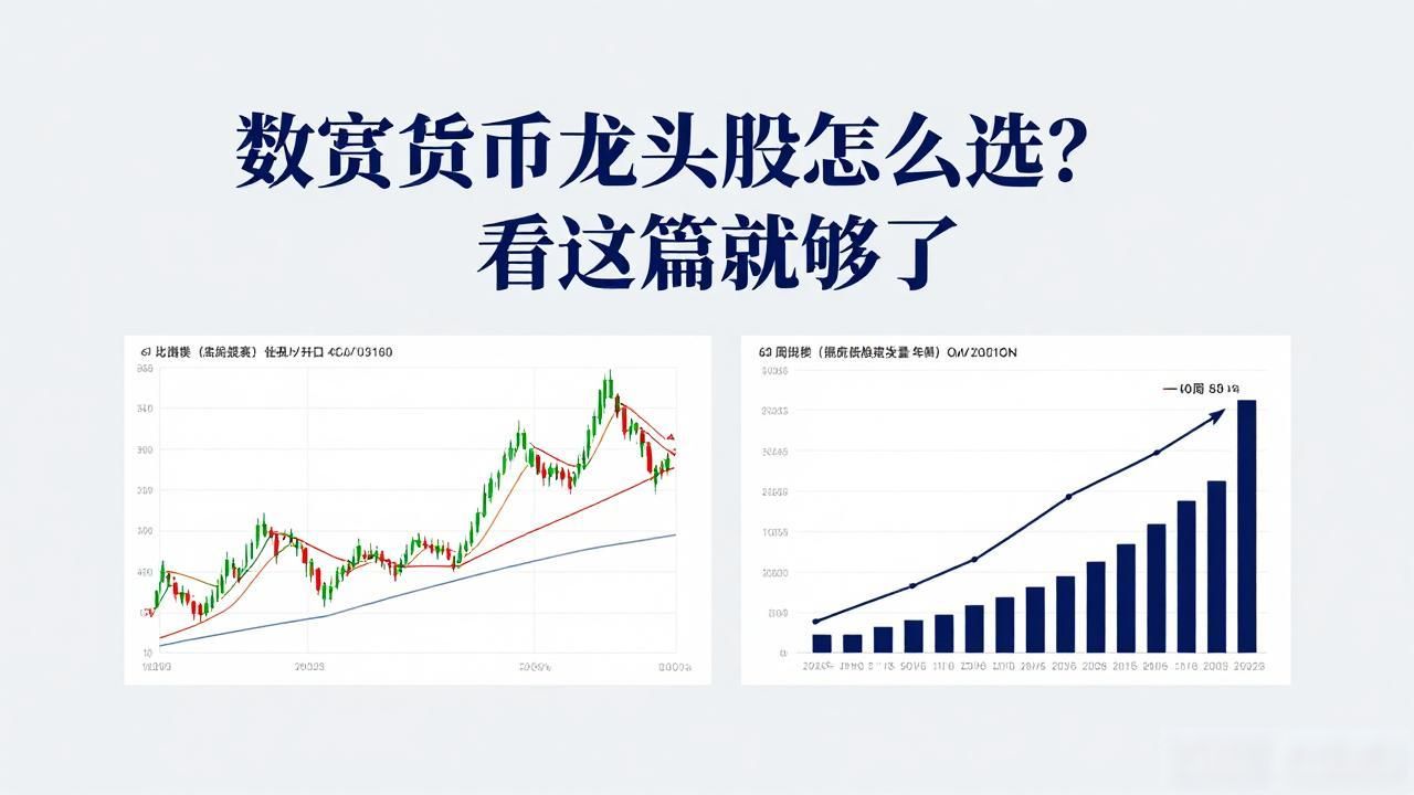 数字货币龙头股怎么选?看这篇就够了